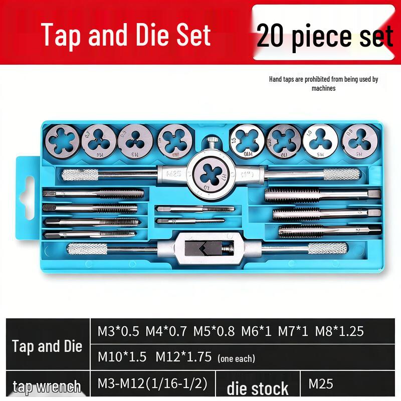 Yanran Tap and Die Threading Tool Set