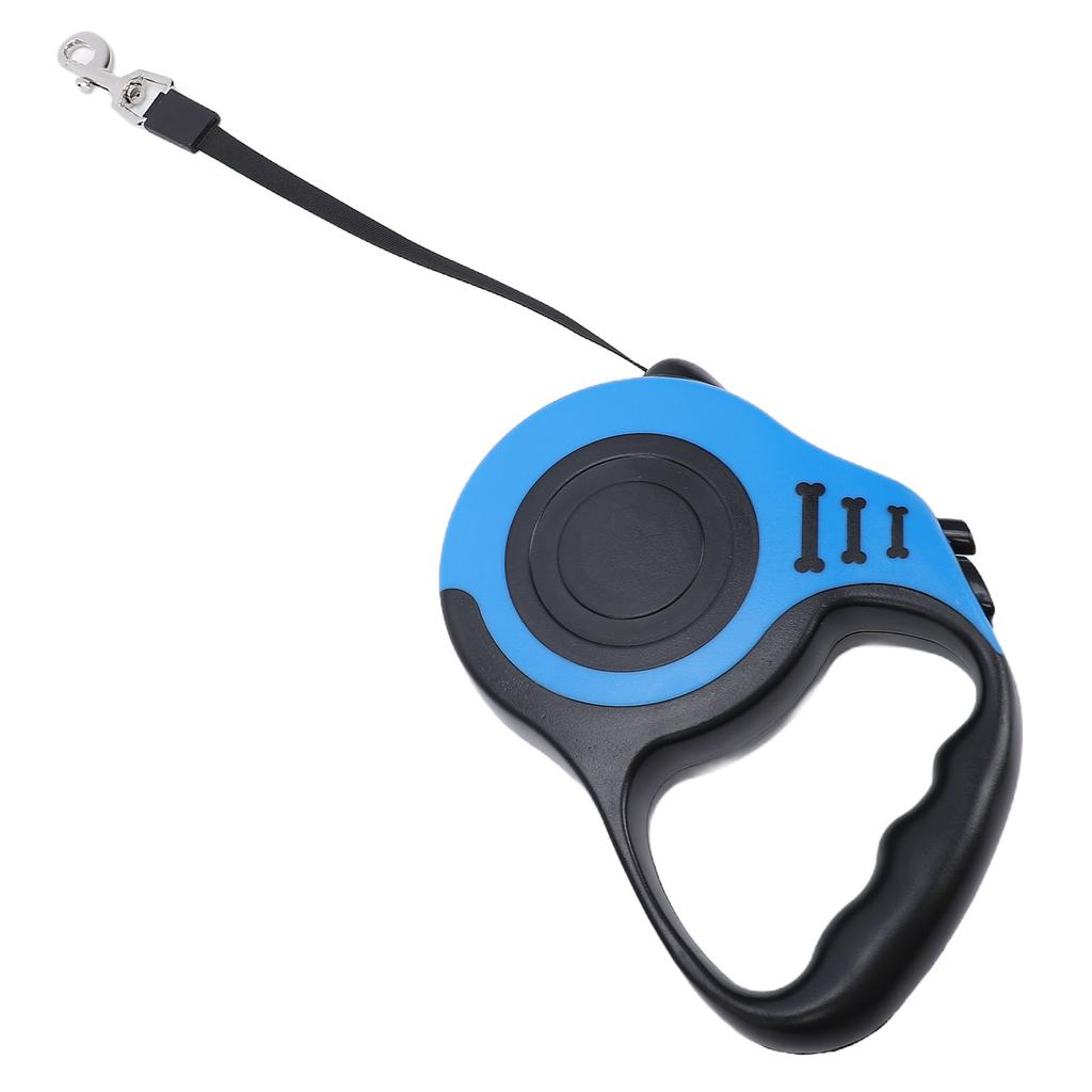 Telescopic Tractor Dog Tape Ergonomic Handle Comfortable Grip Nylon Rope Retractable Dog Leash for Walking