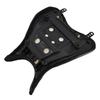 Front&Rear Raider Passenger Cushion Kit Black For Yamaha Yzf-R3 25- Mt-03 25-