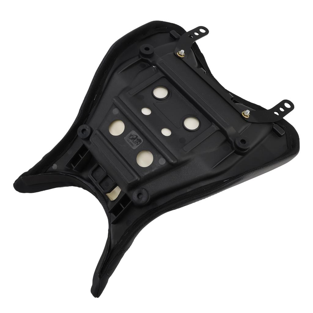 Front&Rear Raider Passenger Cushion Kit Black For Yamaha Yzf-R3 25- Mt-03 25-