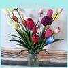 Tulip Simulation Realistic Flowers For Wedding Party Photography Props Gift