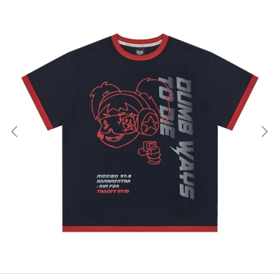 

[USED] LUVISTRUE t-shirt RT ANIME TEE