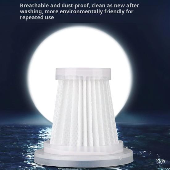 Car Vacuum Cleaner Strong Suction Low Noise Lightweight Design Rechargeable Portable Wireless Vacuum Cleaner Dust Remover