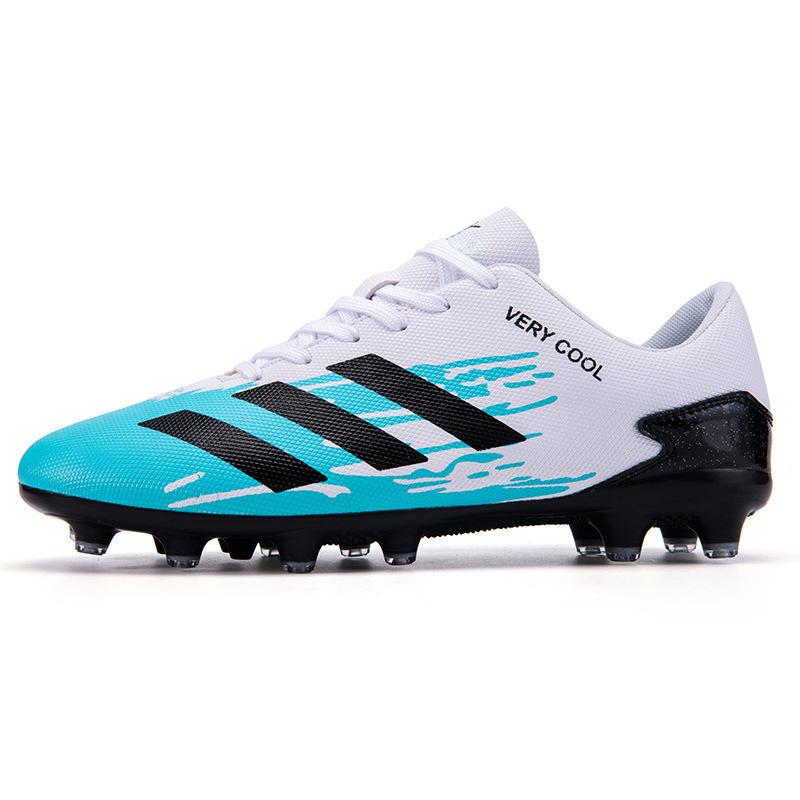 Football shoes men's low-top youth student broken nails long nails grass game training shoes