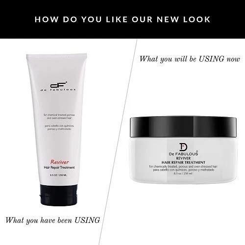 De Fabulous Reviver Haarreparaturbehandlung 250ml