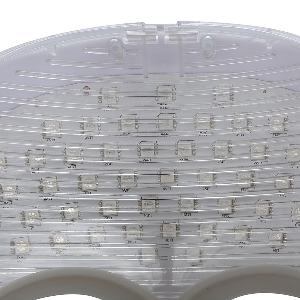 7 Farben Lichttherapie LED Photon Gesichtsakne Faltenentfernung Hautverjüngungsmaske