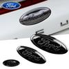 Autoaufkleber Ford Front Heck Emblem für Ford Edge STline Kuga Focus Hatchback Limousine Mondeo Taurus Escort Auto Wappen Lenkrad