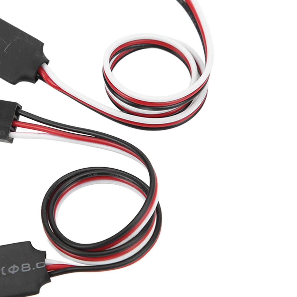 RC Car Light Control Cable LED Flash On Off Premium Material Third Channel Easy Control RC Light Switch System Cable