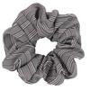 Chiffon Two-Color Striped High Elastic Women's Hair Tie