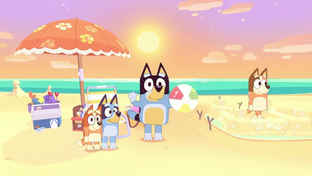 Bluey (Import: North America) – Switch