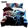 Gamer Duvet Cover Set Boys Gamepad Bedding Set Video Games Duvet Cover Teens Adults Double Queen King Size Polyester Qulit Cover
