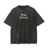 Mirko T Shirt My Hero Academia Men Acid Wash Oversized Anime Rabbit Hero Graphic Cotton Streetwear Plus Ultra Manga Vintage Tee Top