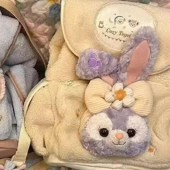 

Плюшевий мультяшний рюкзак - Милий та затишний осінньо-зимовий шкільний рюкзак великої місткості Standard