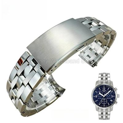 ONEFor Tissot Sports 1853 PRC200 Serie T014430A T17 T461 Original Echtes Stahl-Uhrenarmband 19mm 20mm Herren-UhrenarmbandMN