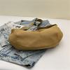 Crescent Bag Small Slings Crossbody Bag with Half Moon Shape Multi Pocket Slings Bag Hoboes Bags Slouchy Dumpling Bags