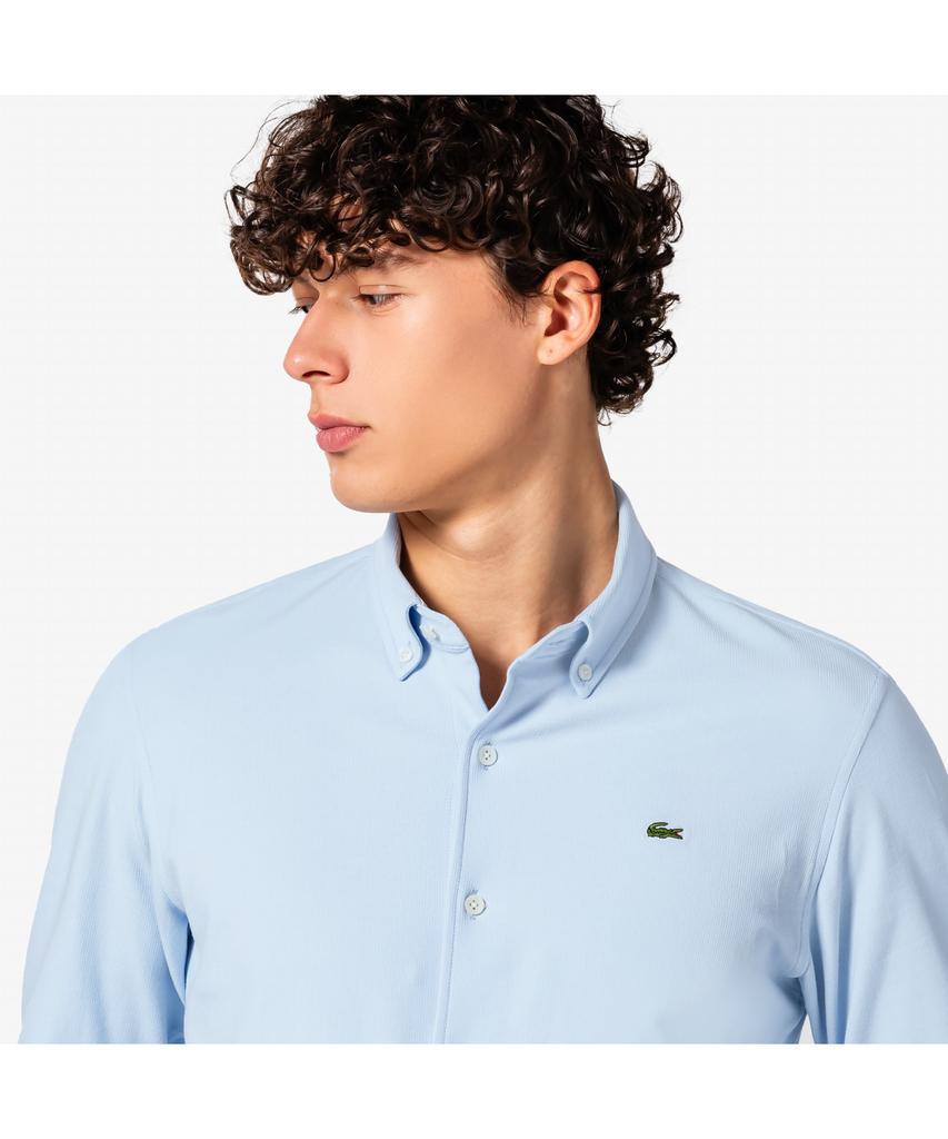LACOSTE Men'S Jersey Solid Shirt Ch302E-55N Hbp