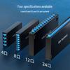 SAMZHE 4-Port FC Single-mode Fiber Optic Terminal Box