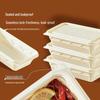 Jiwanggu 1000ml Biodegradable Rectangular Food Container