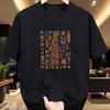 Men Cotton T-Shirt Casual Versatile Base Layer Tee Comfortable Sporty Top with Intricate Tribal Print Design Men Clothing