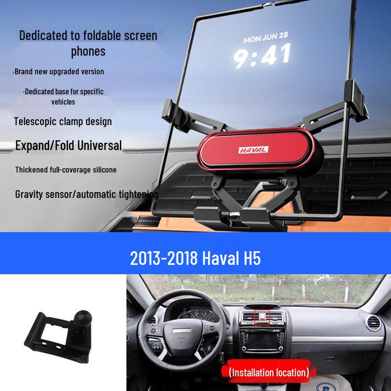 Harvard Sport Coupe & H Series Foldable Phone Holder for Cars