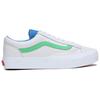 Vans Style 36 VLT LX White Island Green Unisex-Sneaker Blau True-White VN0A5FC34Z7