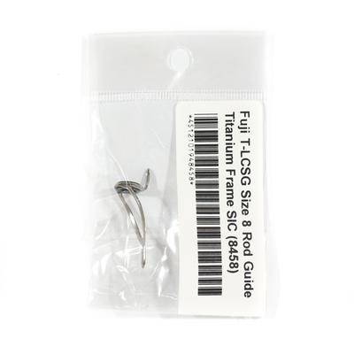 Fuji T-LCSG Size 8 Rod Guide Titanium Frame SIC X 1 (8458)
