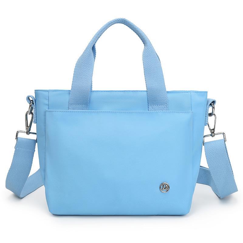 Women's Shoulder Bag Solid Color Handbag Lightweight Crossbody Bag