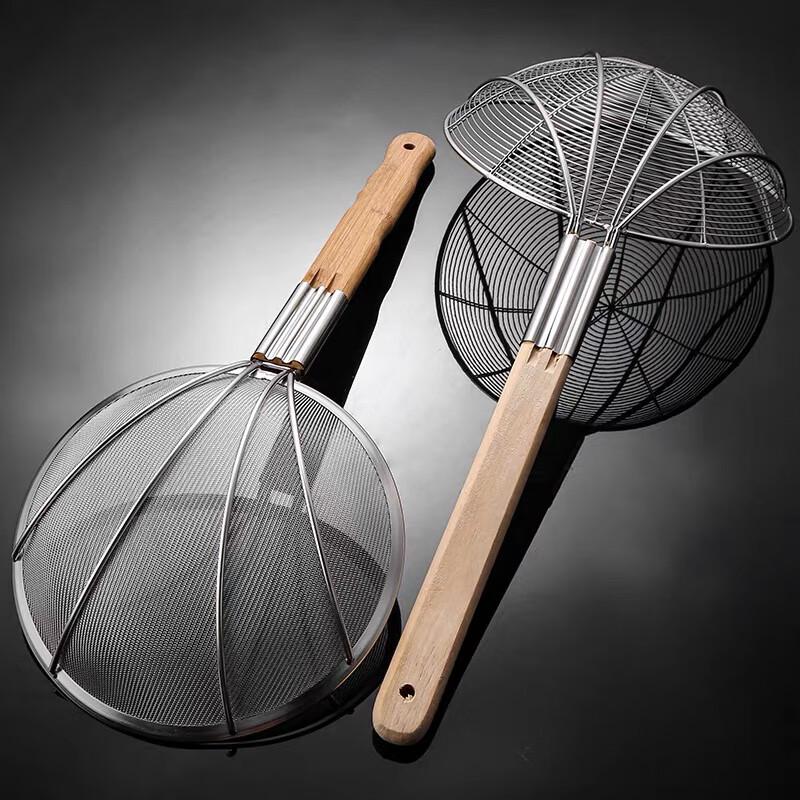 Zhao Ran Stainless Steel Ultra-Fine Mesh Kitchen Utensil Set