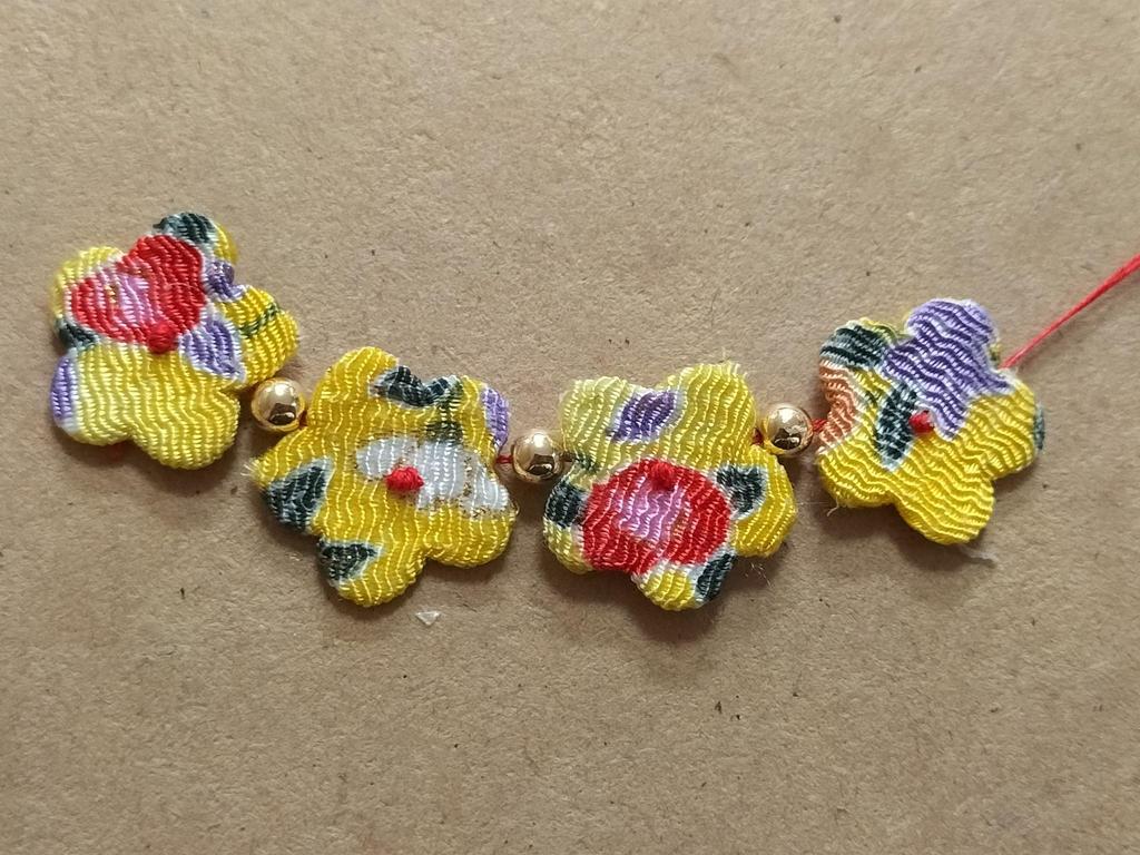 Pink Collar My Beloved Cat Chirimen Craft Kit Cat, Tapestry,