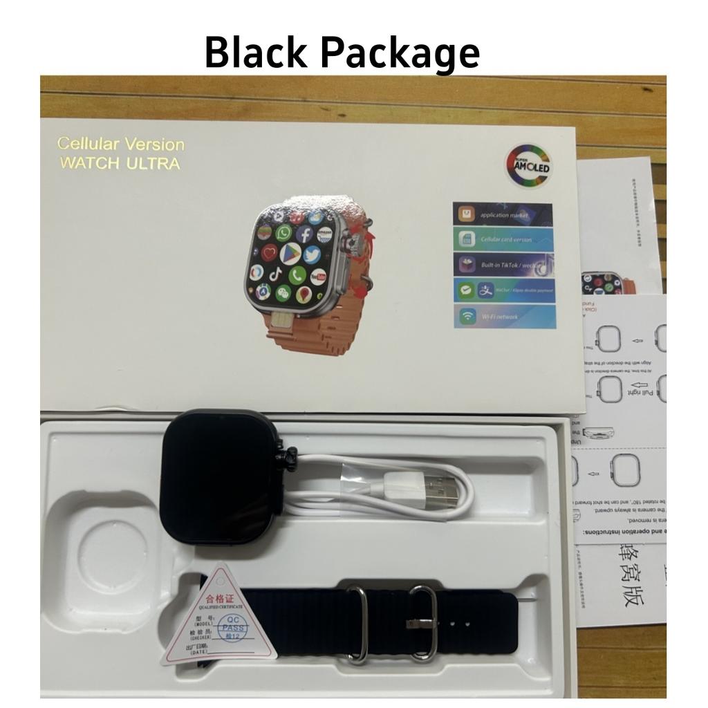CD12 S10 Ultra 3 Smartwatch 4G 5G 2,26 cala Amoled Android 12.0 Smart Watch Z Obrotowym Aparatem Kompasem GPS WIFI Bateria 2080mAH