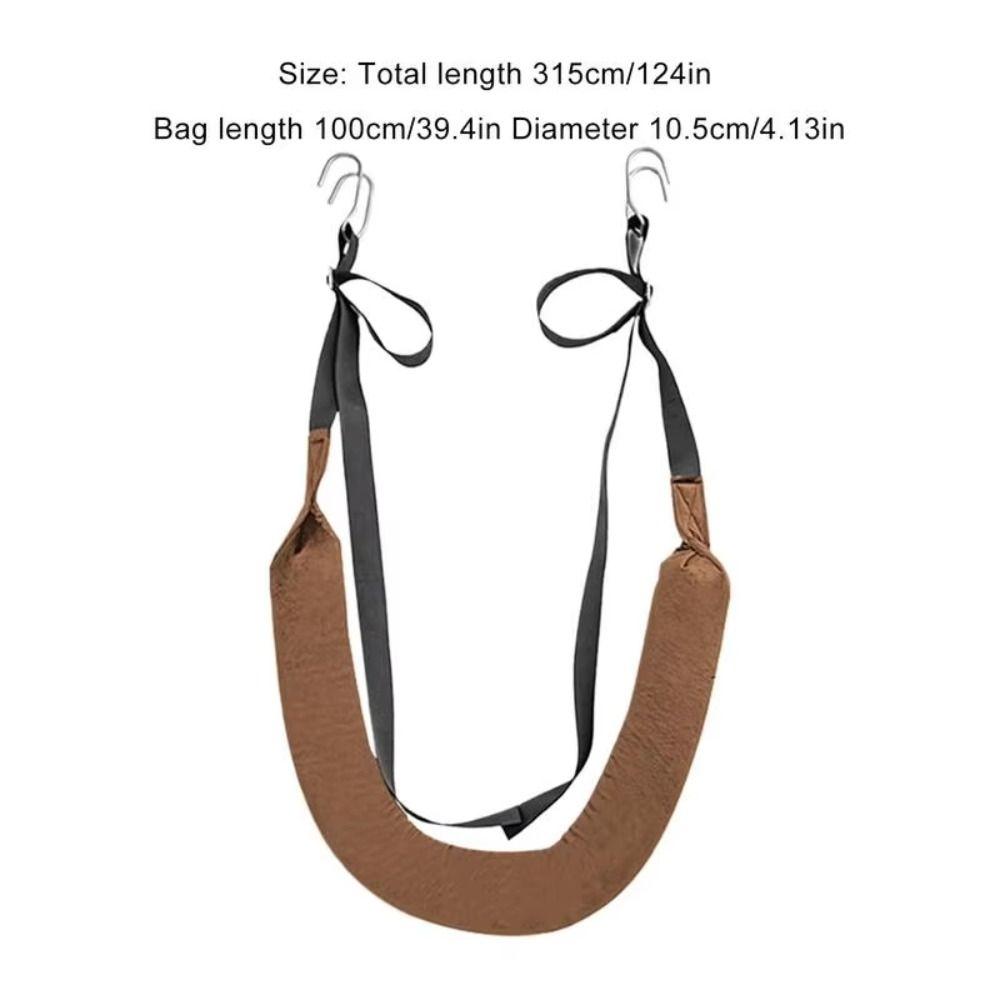 Installation-free Outdoor Hanging Waist Spine Belt Lumbar Traction Belt  Home Office