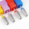 1pc 5 In 1 Tungsten Steel Nail Drill Bits, for Electric Nail File Manicure Machine, Professional Nail Art Drill Bit Set