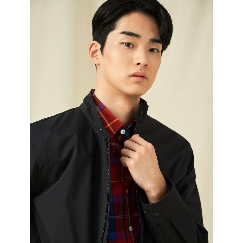 Beanpole Men Heritage Tech Harrington Jacket Black
