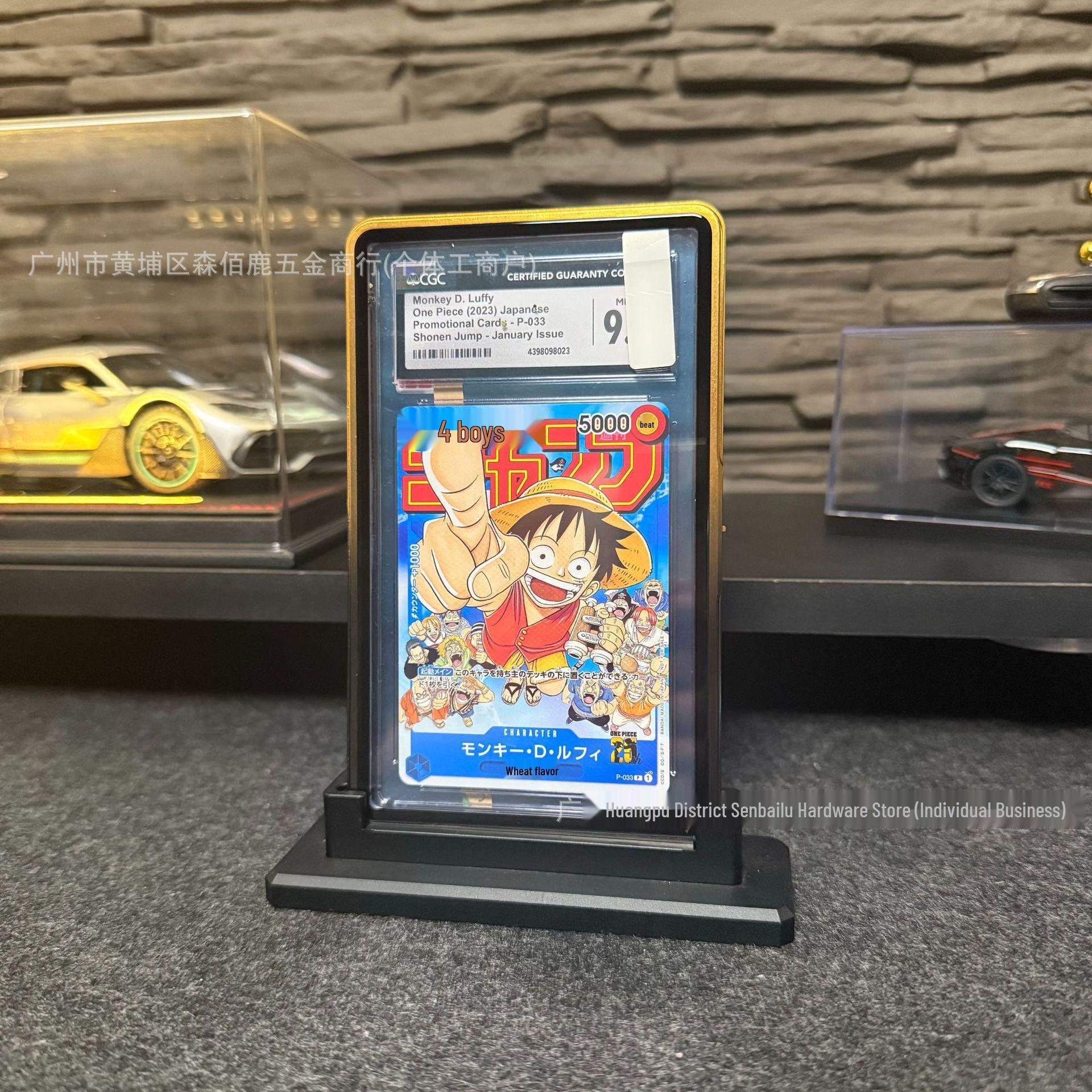 Совместимо с картами, оцененными PSA и BGS, картами звездных игроков, картами Pokémon и защитными протекторами. Custom Logo Packaging