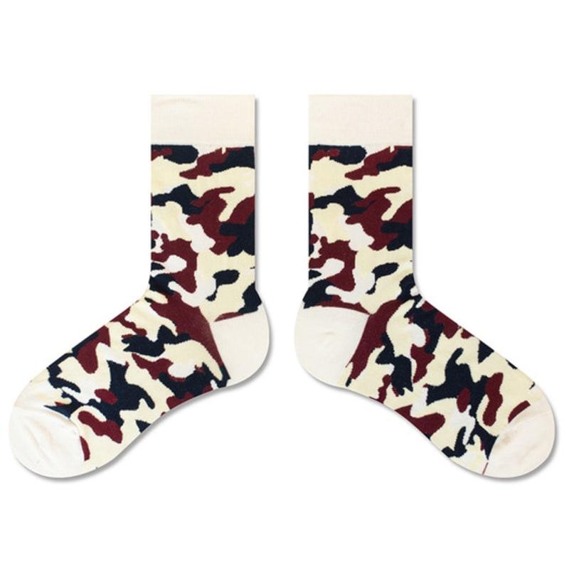 

Носки с камуфляжным узором SNOOZY - темно-синие FREE