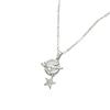 Planet Zircon Geometric Niche Star Moon Light Luxury New Design Pendant Temperament Necklace