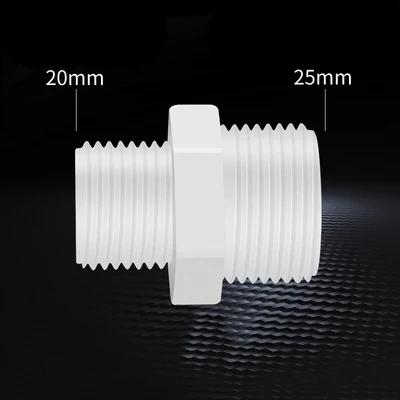 1/4" 1/2" 3/4" 1" BSPP Male Straight Plastic Connect Fitting RO Water System Reverse Osmosis and Housing In Line Filters
