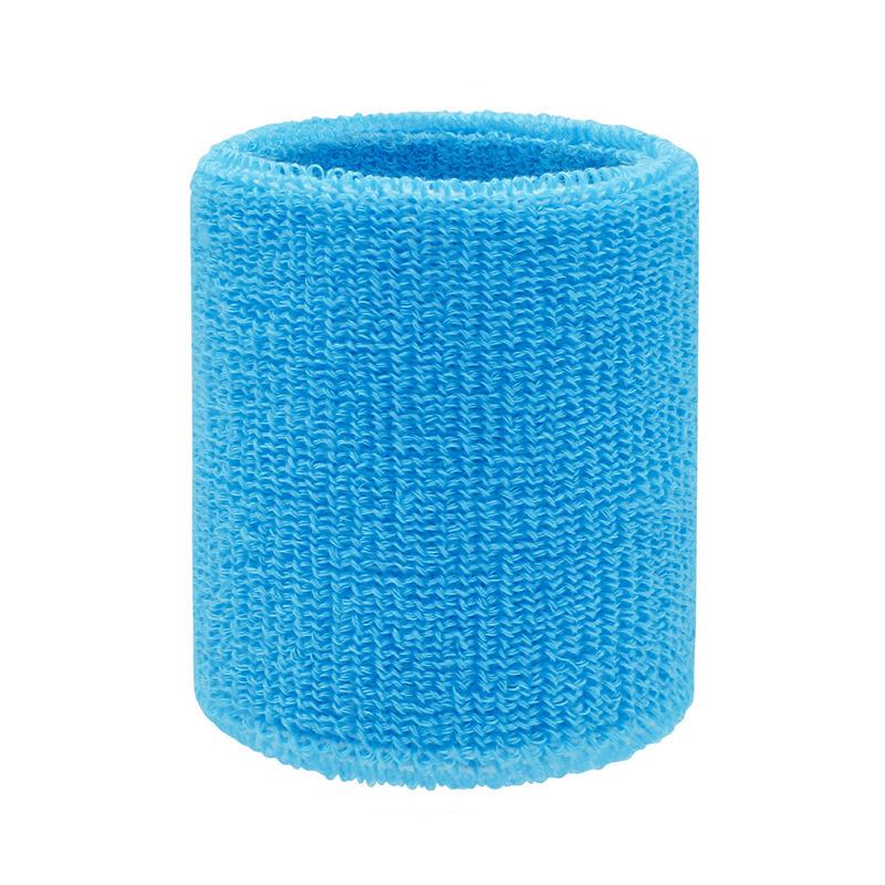 Sports Cotton Wristband: Sweat-Absorbing Support for Basketball, Badminton, Running & Fitness
