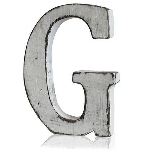 Wooden Letter G