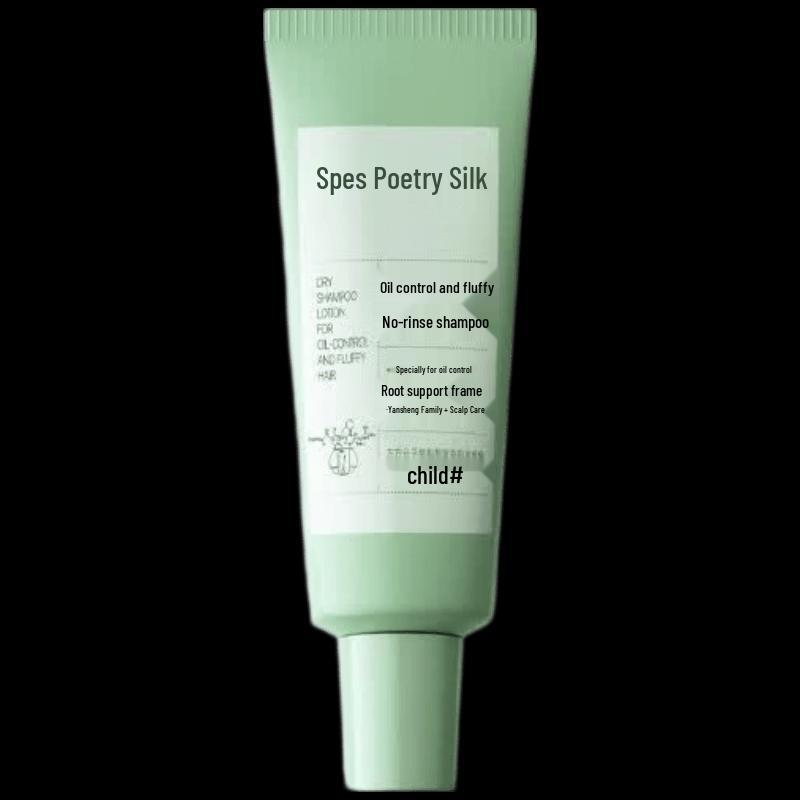 Spes No-Rinse Dry Shampoo