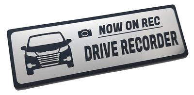 Honami Works ODYSSEY RC Series Odyssey Mid-term Odyssey Dash Cam Mounted Car Emblem Dash Cam Sticker