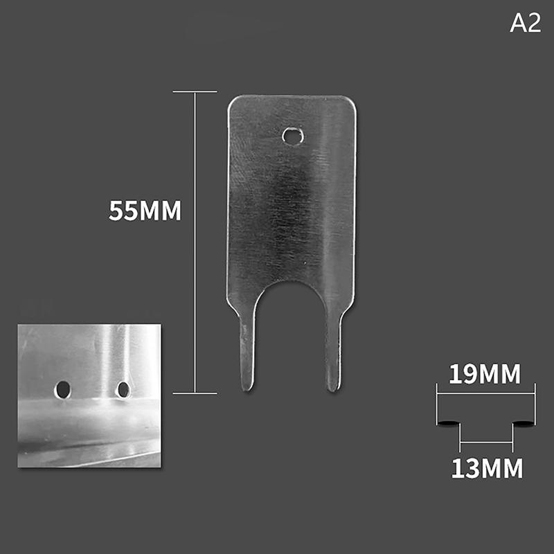1Pcs Toilet Paper Soap Dispenser Box Lock Plastic Keys Master Tools Part Replacement Accessories For Hotel Home Bathroom