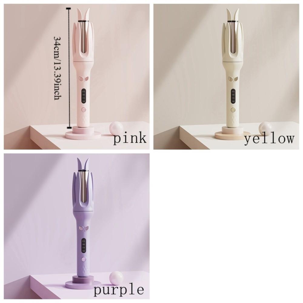 Ceramic Coating Automatic Hair Curler Anti-Tangle Design Negative Ions Curler  Home Use