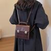 Chic Casual Pu Leather Backpack In Gray Plaid Perfect For Trendy Everyday Outfits