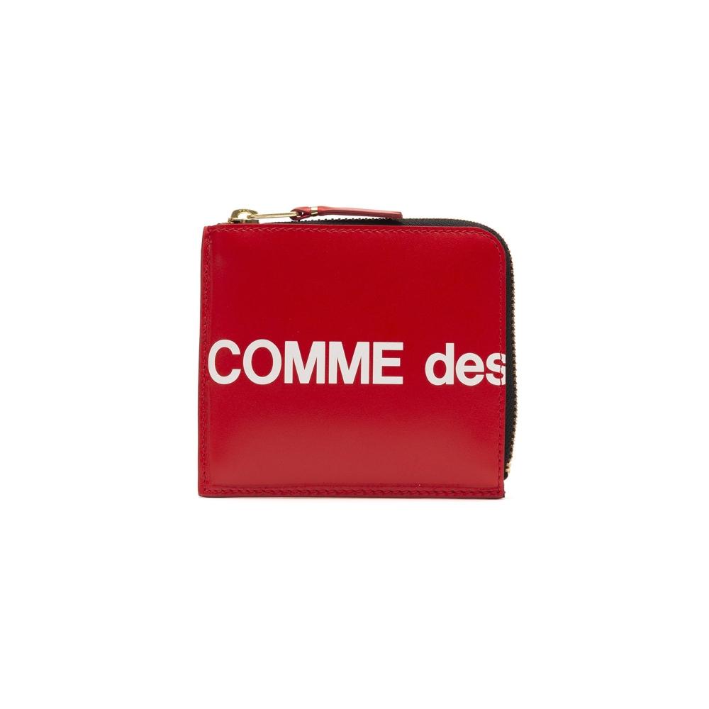 

КОШЕЛЕК CDG с огромным логотипом SA3100HL OS
