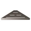Wall Mount Corner Bathroom Shelving Unit With Antipunch Design For Toilet And Kitchen Storage