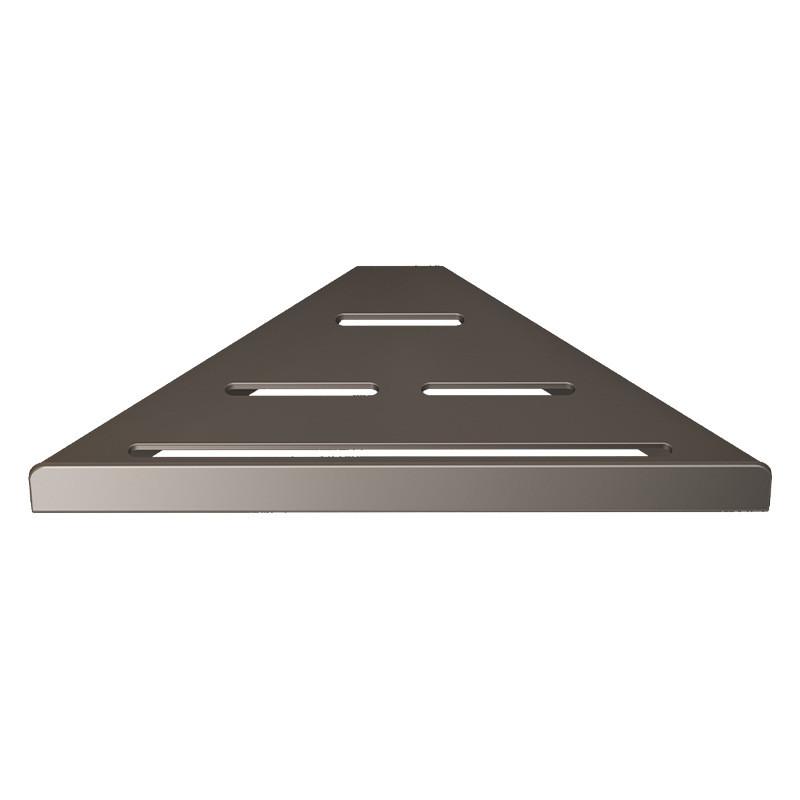 Wall Mount Corner Bathroom Shelving Unit With Antipunch Design For Toilet And Kitchen Storage
