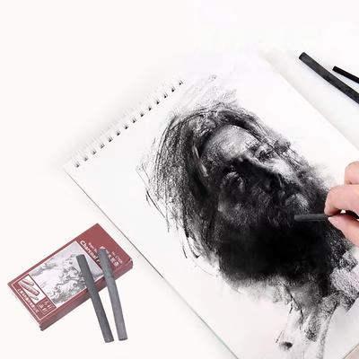 8ks/balení Náčrt Nákres Willow Charcoal Bar Artist Painting Potřeby pro kreslení