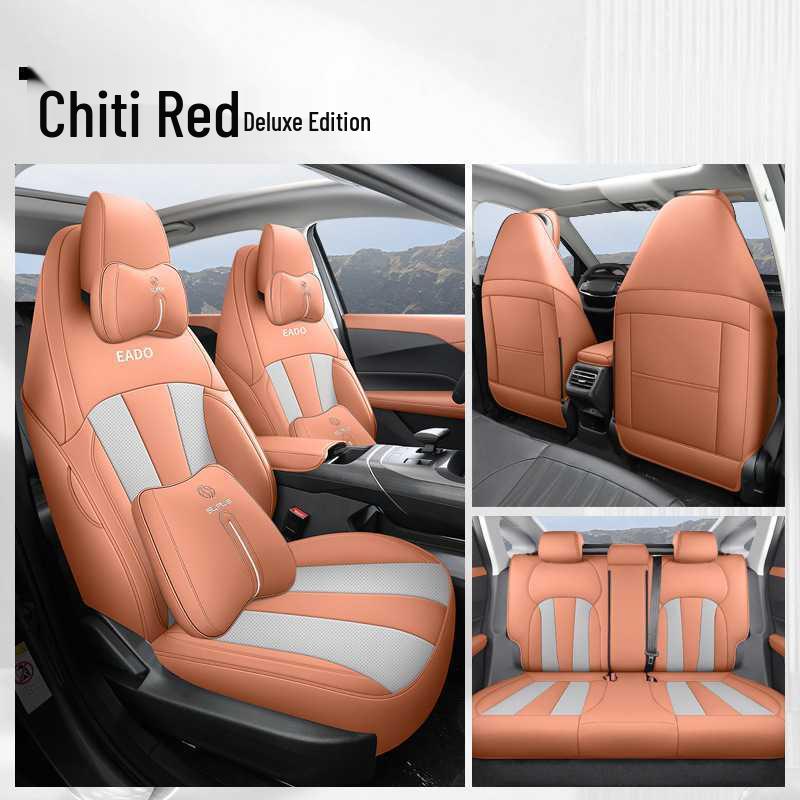 Changan Eado Third Gen Universal Car Seat Covers for All Seasons - Fits 26 Models, Full Surround Cushions