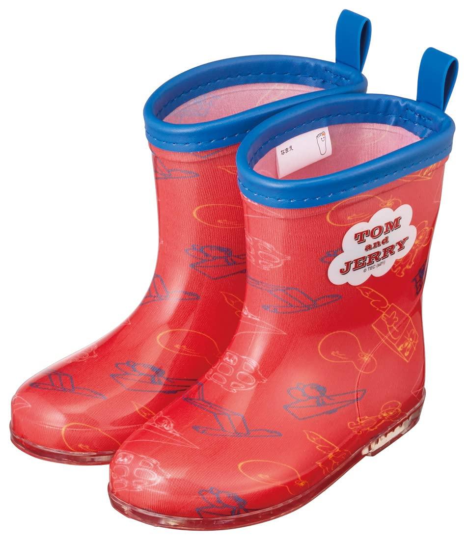 

Детские резиновые сапоги Skater Tom Jerry с отражателями и лентой, 16 см, RIBT2-A,